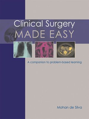 cover image of Clinical Surgery Made Easy